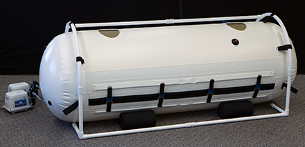 the dive hyperbaric chamber