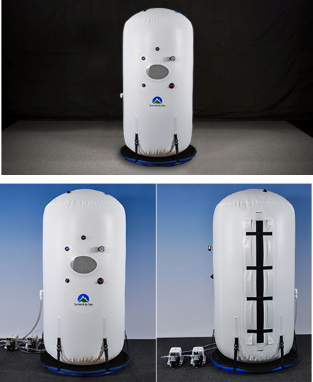 the dive vertical hyperbaric chamber