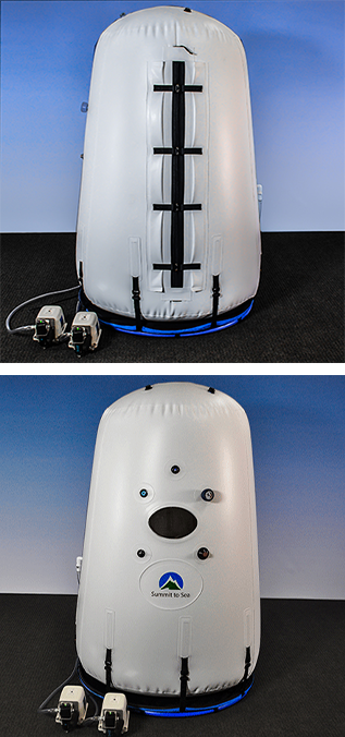 the grand dive vertical hyperbaric chamber